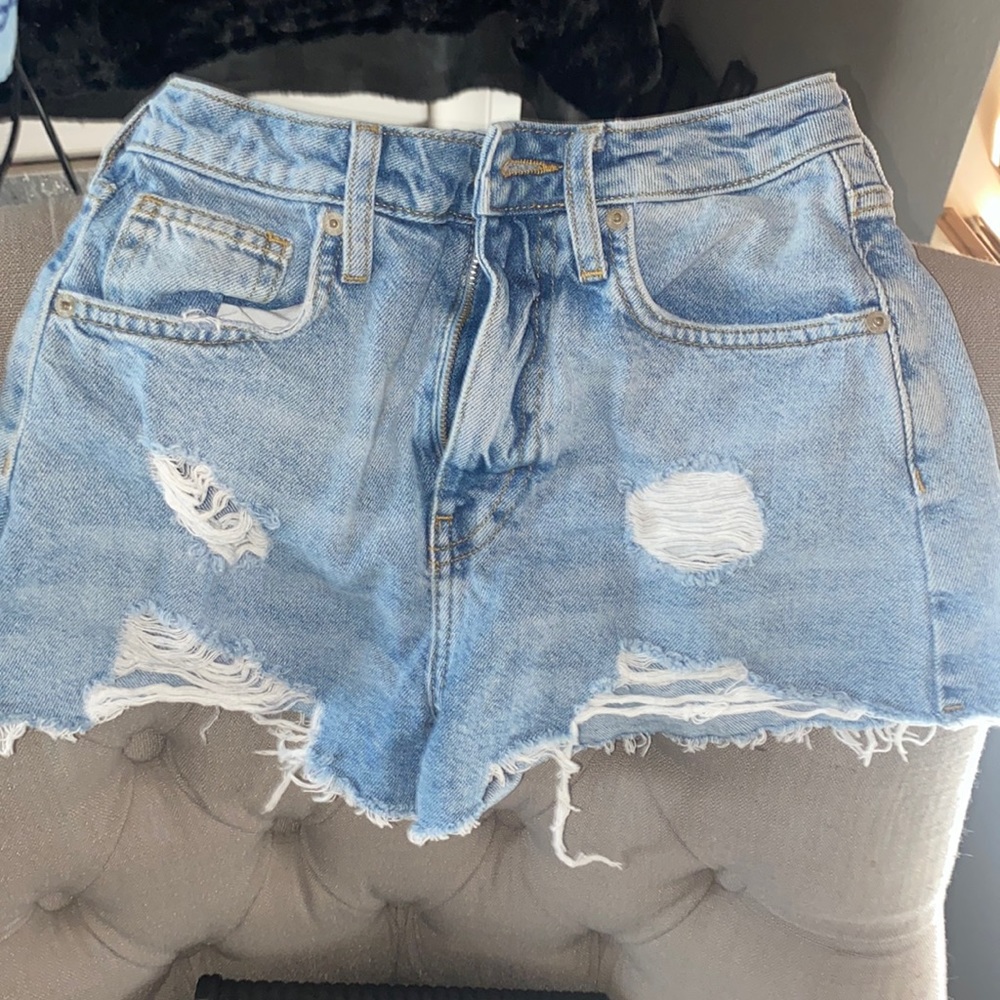Blue Jean shorts